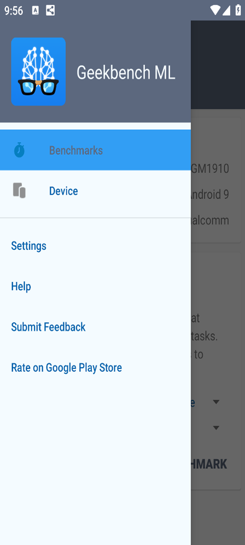 Geekbench ML截图